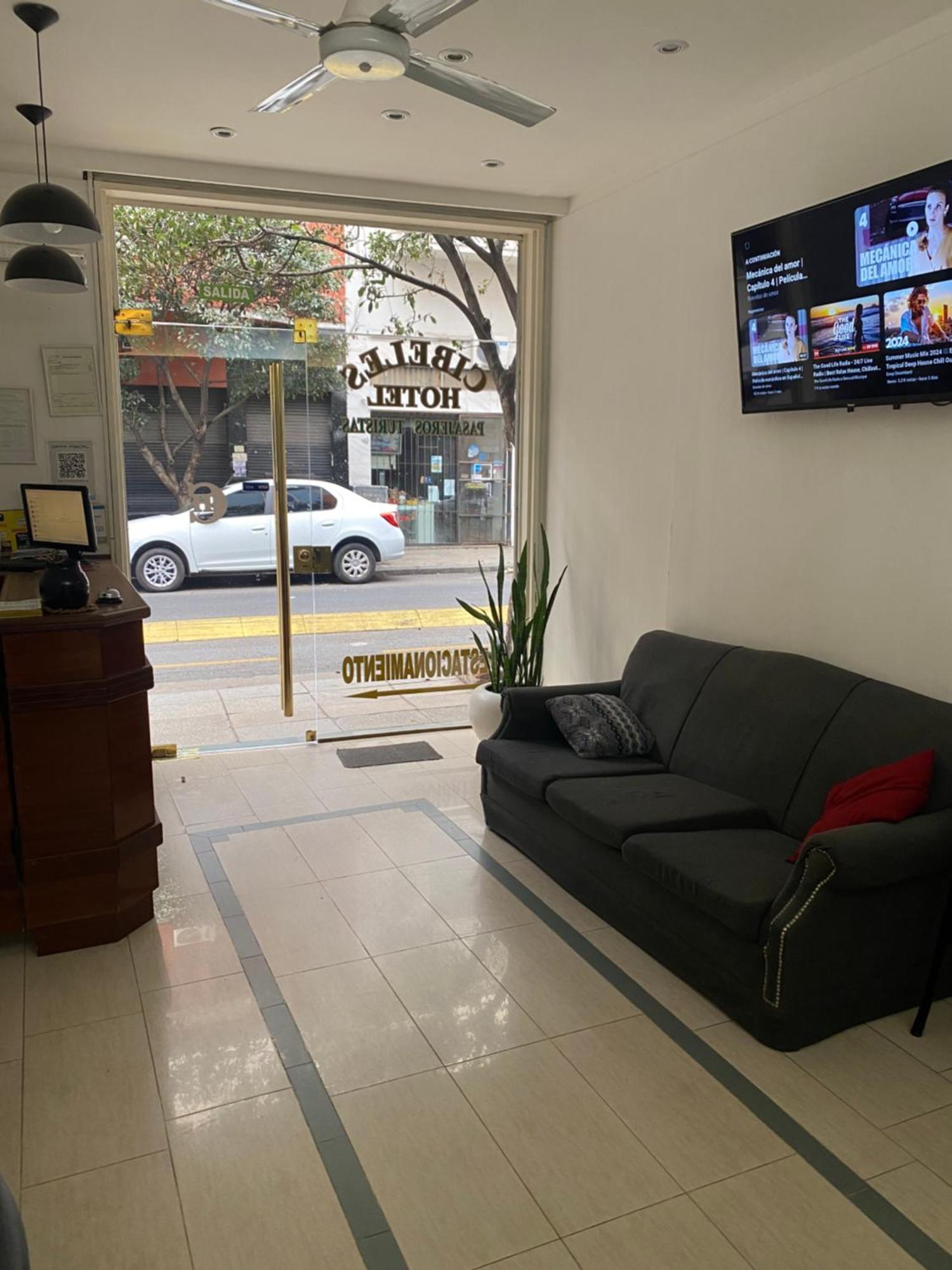 Cibeles Hotel Буенос Айрес Екстериор снимка